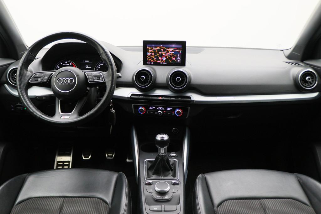 Audi Q2 30 TFSI S Edition 2x S-Line, LED, Apple Carplay, Cli, Voorwielaandrijving, Gebruikt, 1200 kg, USB