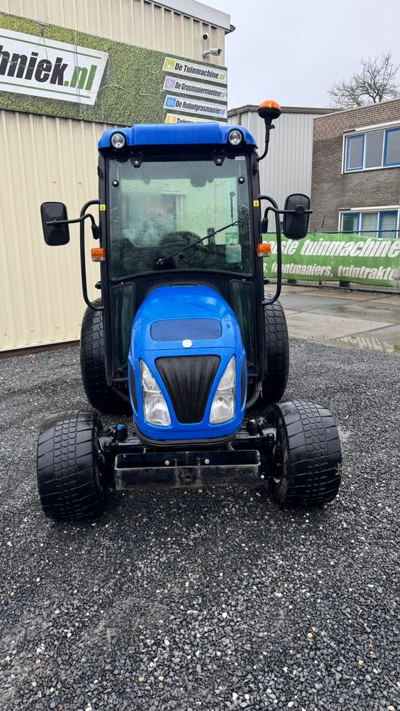 New Holland Boomer 35 cabine tractor bj  2016 – 2600 uur, Ophalen, Gebruikt, Cannenburgerweg 65, 2500 tot 5000