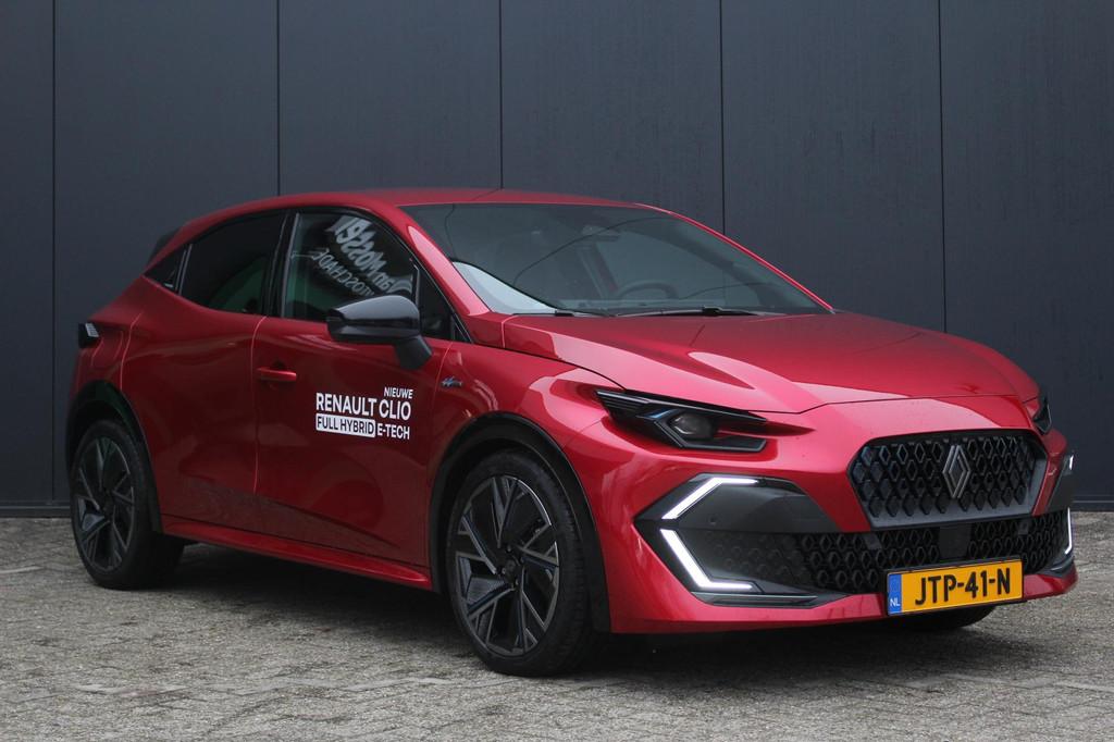 Renault Clio 1.8 Hybrid 160Pk esprit Alpine | Google Navigat, Auto's, Renault, Euro 6, 4 cilinders, 1246 kg, Origineel Nederlands