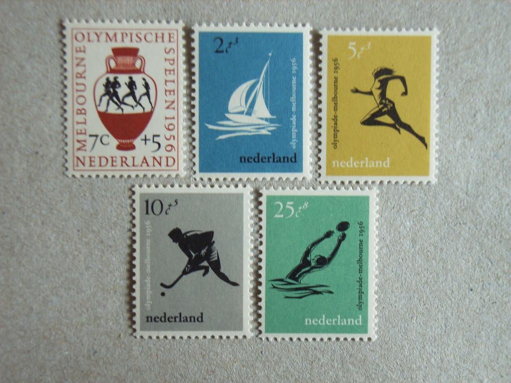 BL   Nederland 676-680 Pf, Ophalen of Verzenden, Postfris