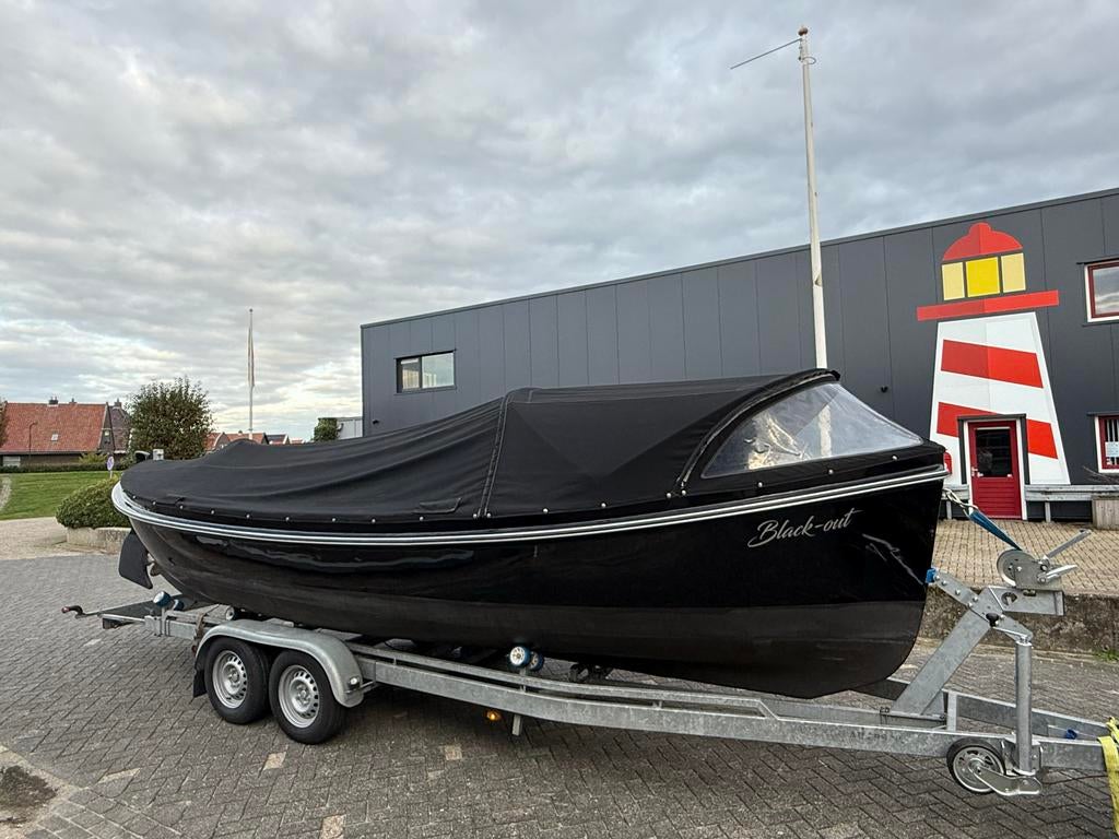 Von Dur 750 XL Harding reddingssloep luxe sloep met trailer, Ophalen, 10 tot 30 pk, Binnenboordmotor, 6 meter of meer