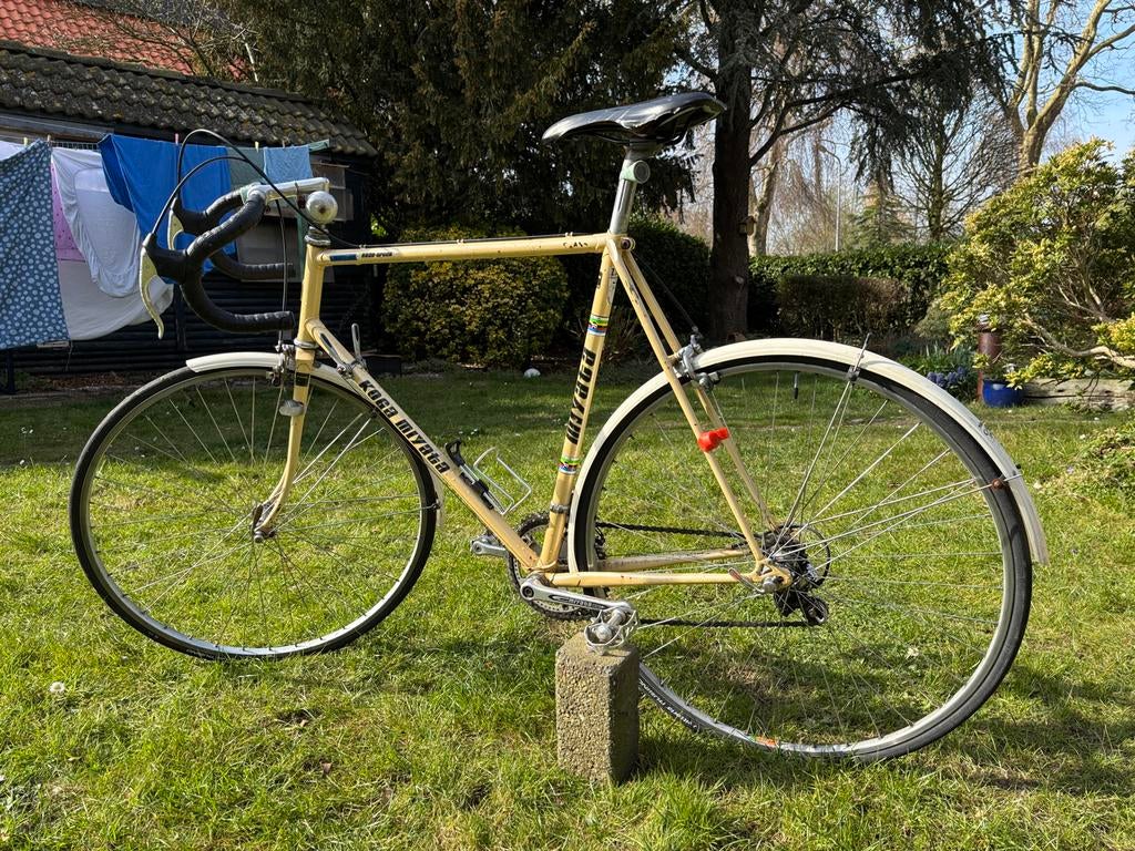 Vintage Koga Miyata racefiets - Road Speed, 28 inch, Gebruikt, Staal, Heren