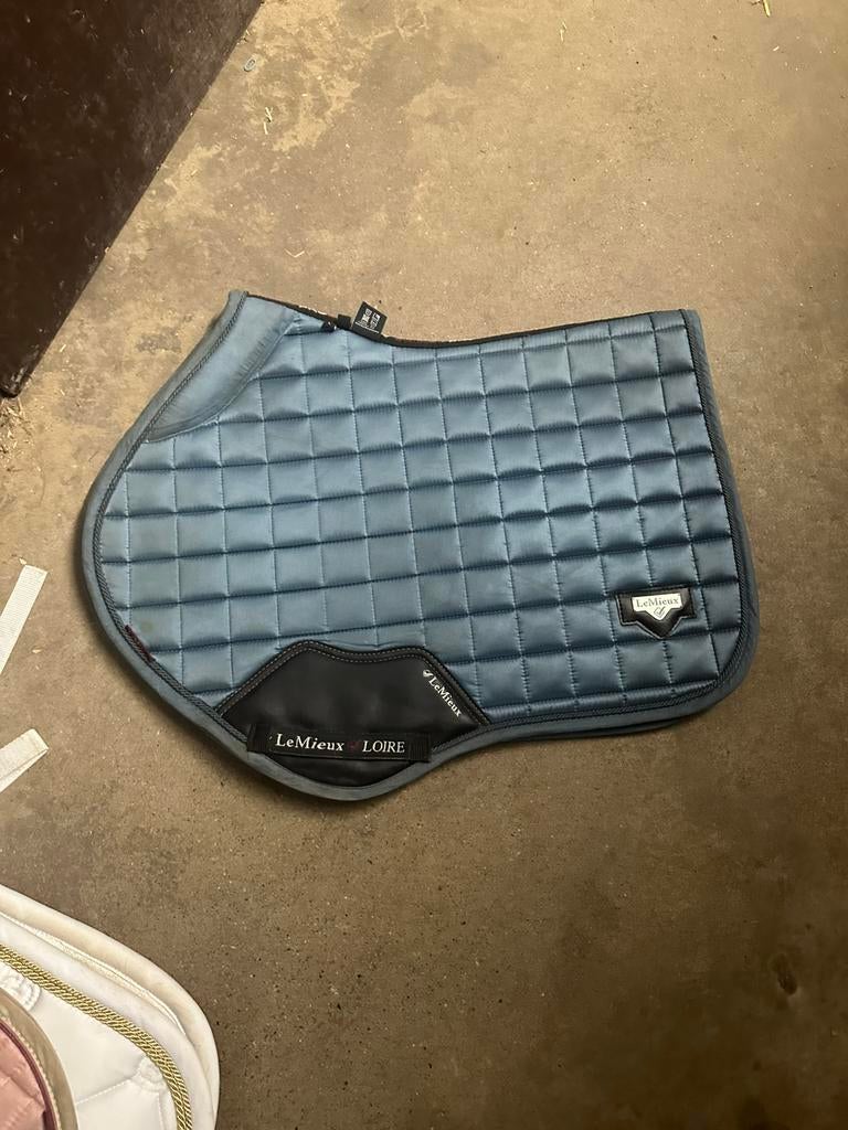 Ice blue lemieux dekje, Dieren en Toebehoren, Paarden en Pony's | Dekens en Dekjes, Cob (M), Ophalen of Verzenden, Zo goed als nieuw