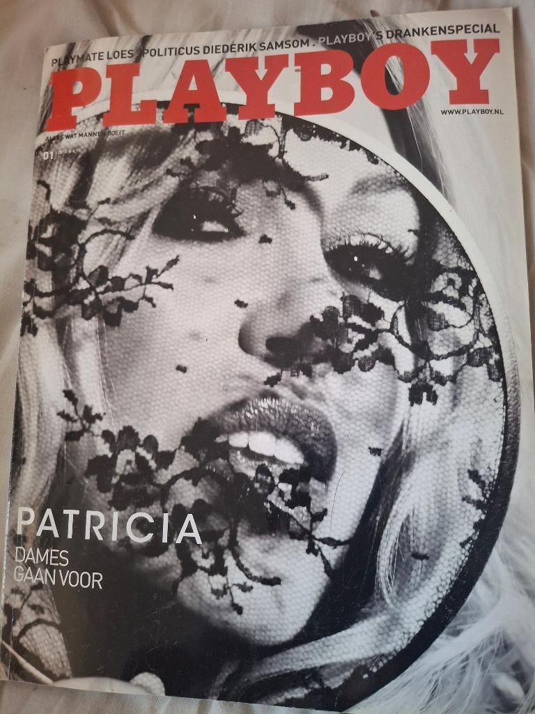 Playboy, Verzenden, Zo goed als nieuw, Muziek, Film of Tv