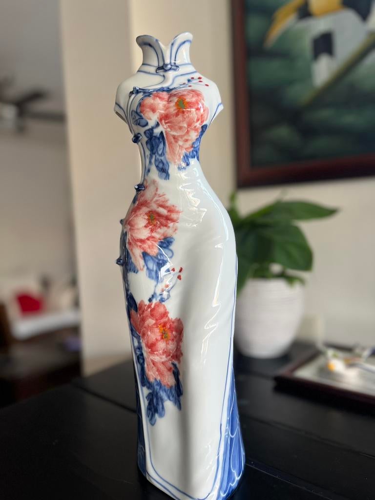 Chinese porseleinen beeld, Antiek en Kunst, Ophalen of Verzenden