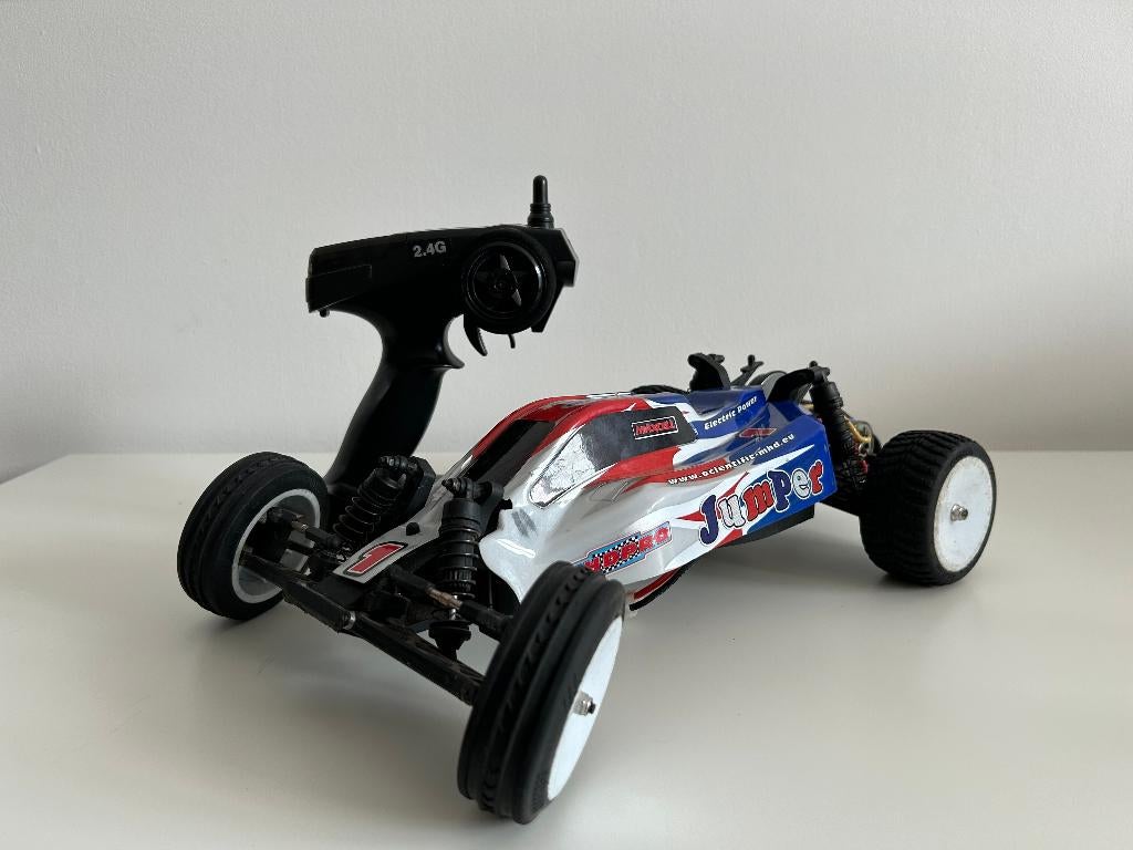 MHD Jumper 2,4ghz 1/10 rc auto, Elektro, Gebruikt, Auto offroad, Ophalen of Verzenden