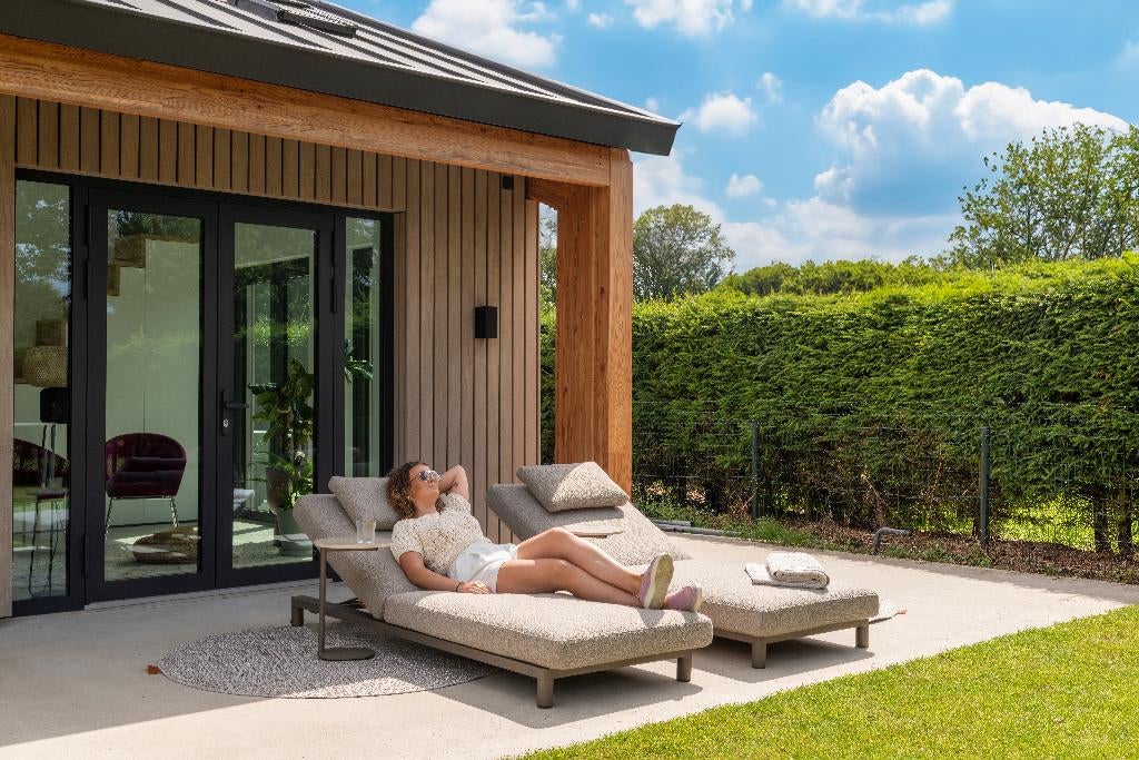 Madeira ligbed 4 seasons outdoor voorraad Ligbedden, Ophalen of Verzenden, Nieuw