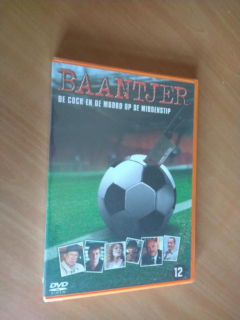 DVD Baantjer. De Cock en de mooord op de middenstip. Nieuw, Alle leeftijden, Ophalen of Verzenden, Nieuw in verpakking