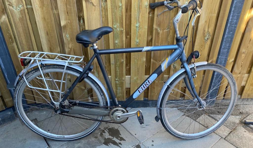 Fiets opknappen 28”., Fietsen en Brommers, Gebruikt, Versnellingen, 53 tot 57 cm, Ophalen