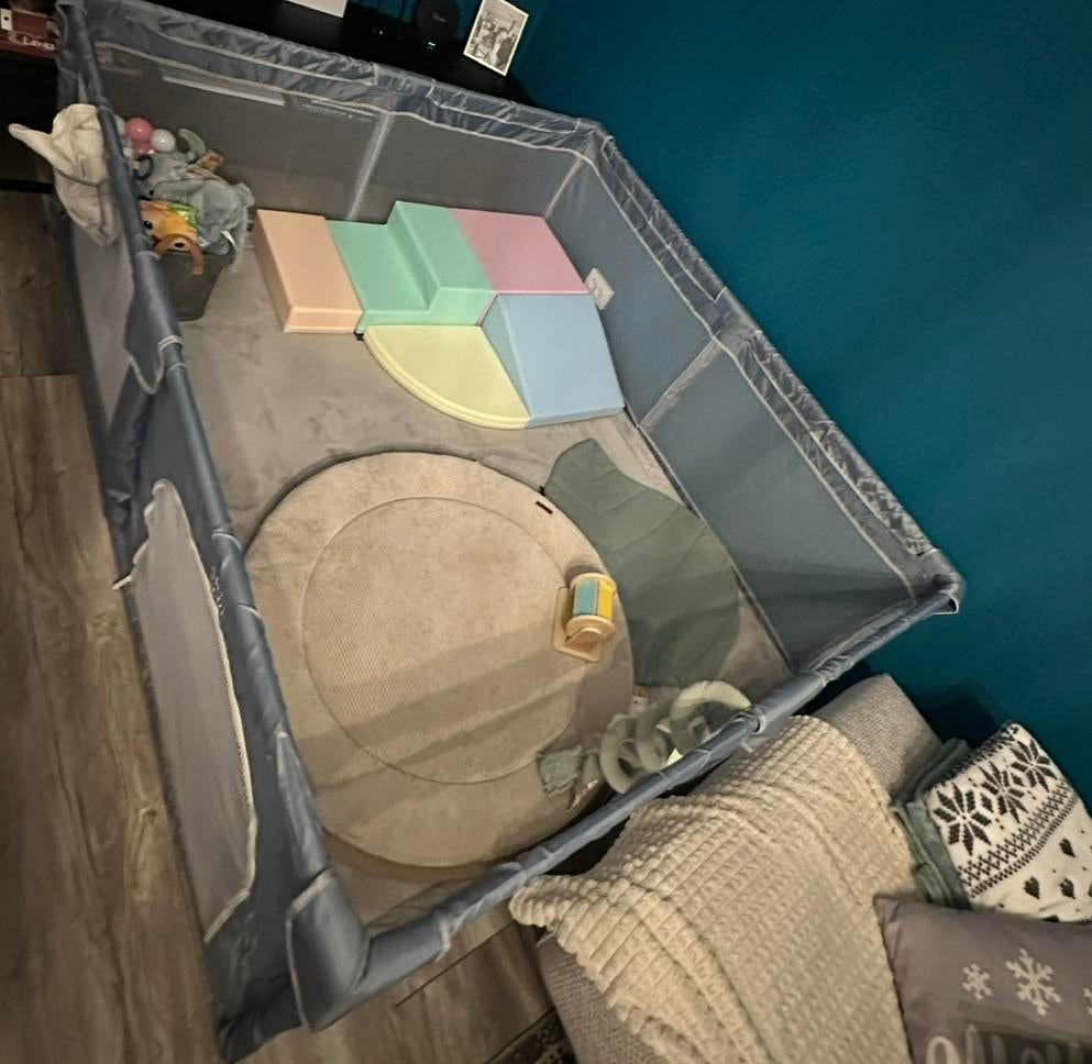 Grote grondbox 150x180 cm in goede staat, Ophalen, Gebruikt, Rechthoekig