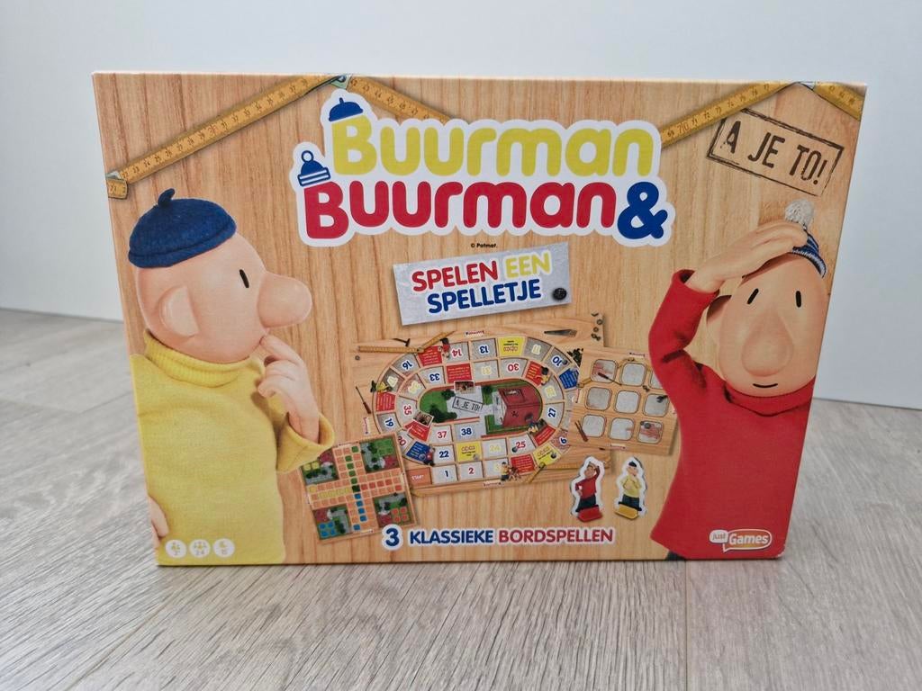 Buurman & Buurman Spelen een Spelletje, Drie of vier spelers, Ophalen of Verzenden, Gebruikt, Just Games