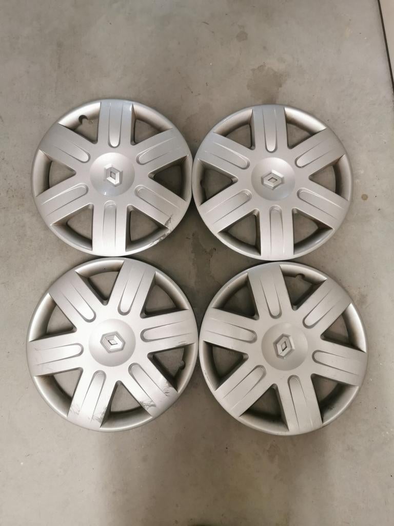 Renault 16-inch wieldoppen - Set van 4, Ophalen of Verzenden, Gebruikt