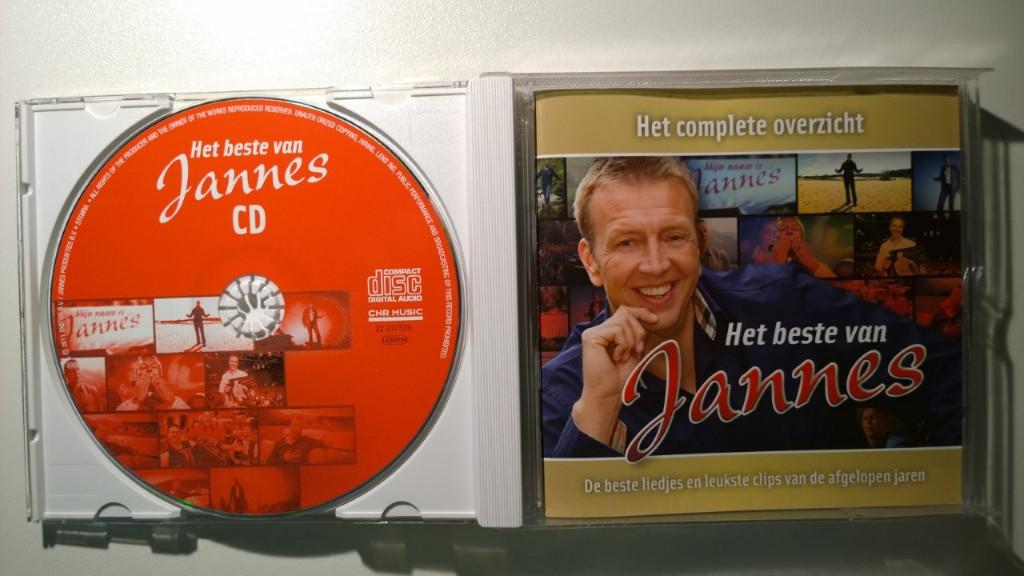 Jannes - Het Beste van Jannes Het Complete Overzicht, Ophalen of Verzenden, Zo goed als nieuw, Levenslied of Smartlap