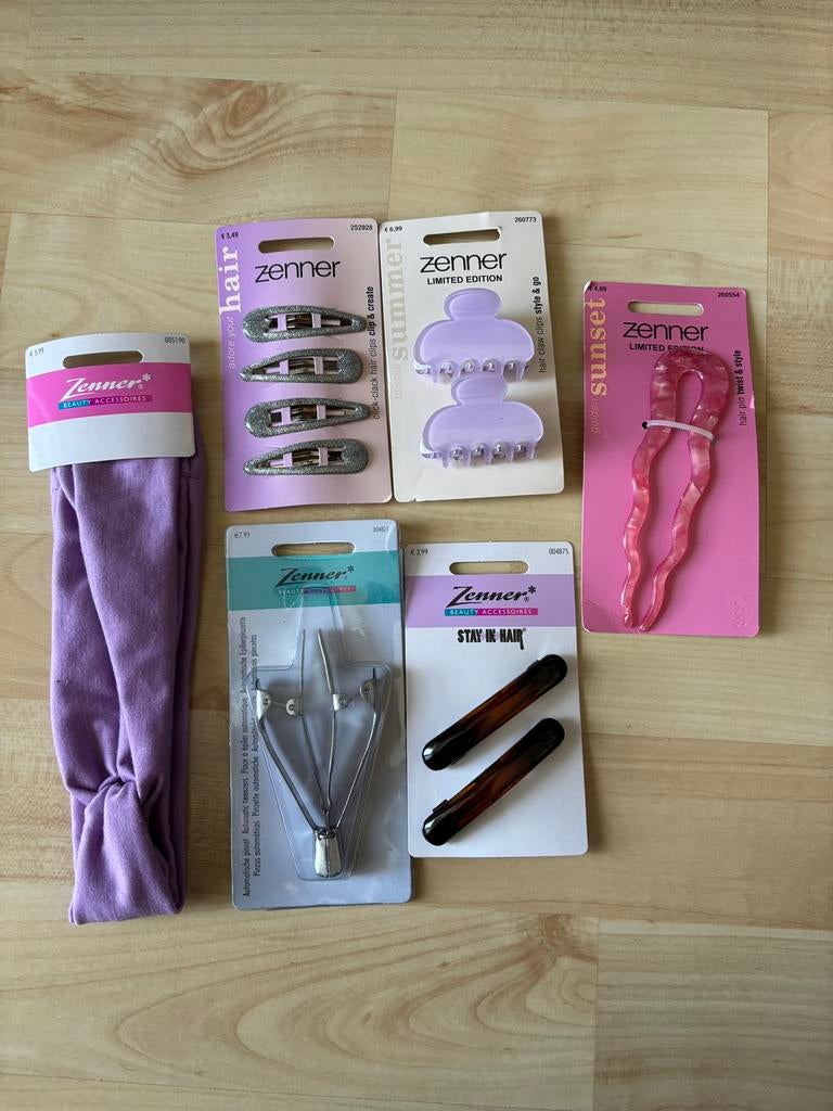 Zenner haar accessoires, Ophalen of Verzenden, Nieuw