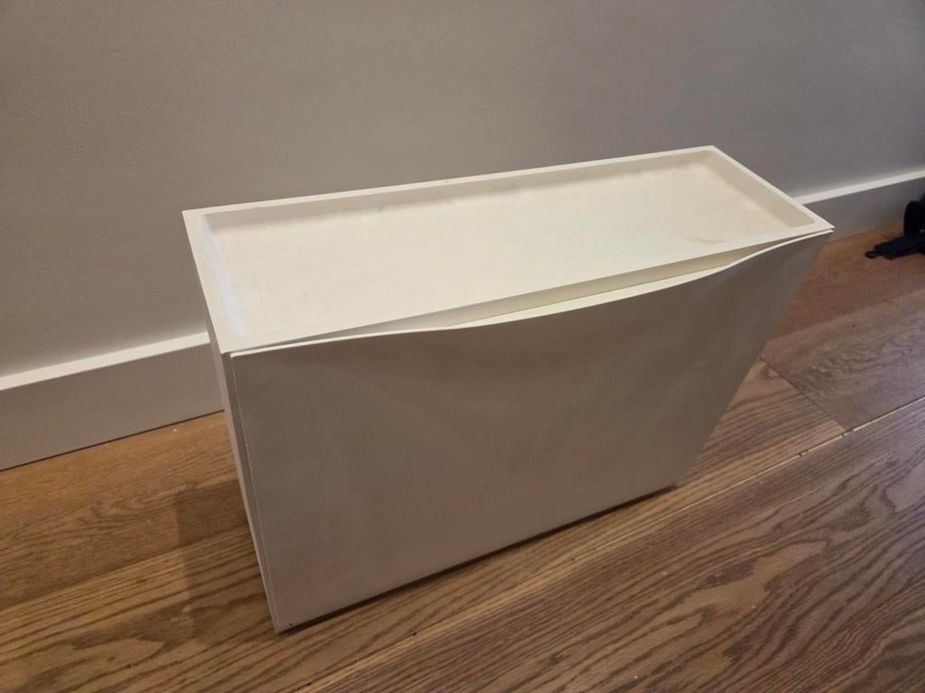 Wit Ikea Trones Schoenenkastje, Huis en Inrichting, Kasten | Schoenenkasten, Ophalen of Verzenden