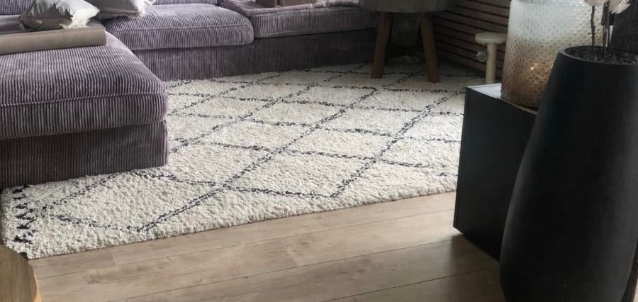 Varamin vloerkleed, Ophalen, Gebruikt, 200 cm of meer, 200 cm of meer