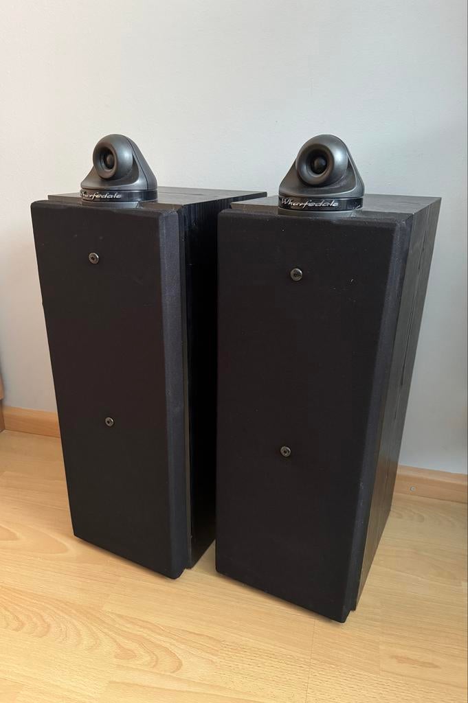 Wharfedale Modus Five Speakers, Audio, Tv en Foto, Gebruikt, 120 watt of meer, Front, Rear of Stereo speakers, Ophalen