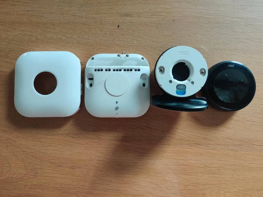 Google Nest Learning Thermostat (3e generatie) – Zwart, Doe-het-zelf en Verbouw, Ophalen of Verzenden, Slimme thermostaat, Nieuw