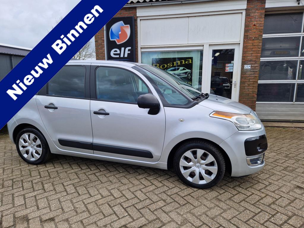 Citroën C3 Picasso 1.4i "Aura" Hoge instap - Airco - Cruise, Voorwielaandrijving, Gebruikt, Zwart, 4 cilinders