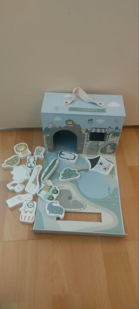 little dutch houten dierentuin, Ophalen of Verzenden, Zo goed als nieuw