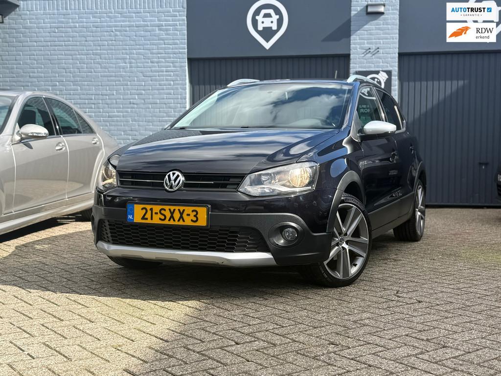 Volkswagen Polo 1.4 Cross | Airco | Cruise | NAP, Auto's, Volkswagen, Bedrijf, Te koop, Polo, ABS, Airbags, Airconditioning, Boordcomputer