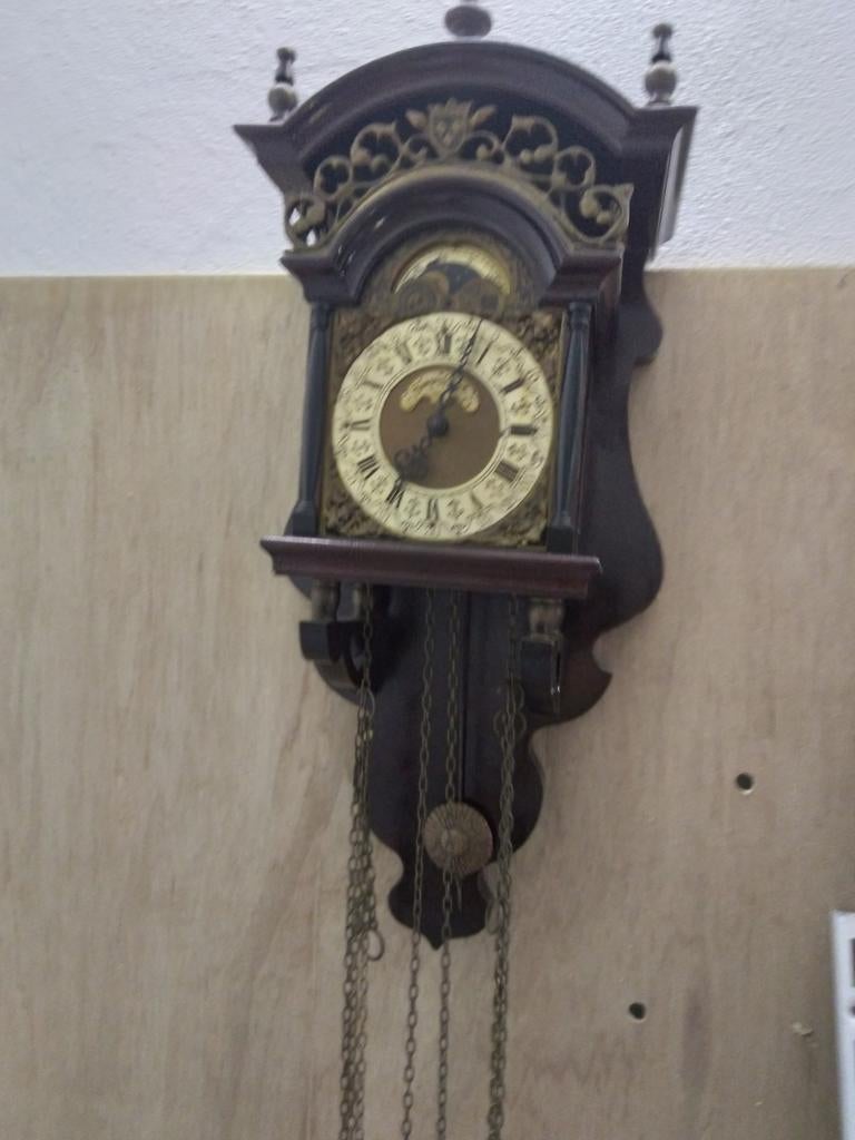 Zaanse klok, Antiek en Kunst, Antiek | Klokken, Ophalen of Verzenden