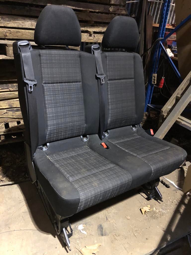 Vito Tourer /Viano 2 zits bank, Auto-onderdelen, Interieur en Bekleding, Ophalen of Verzenden