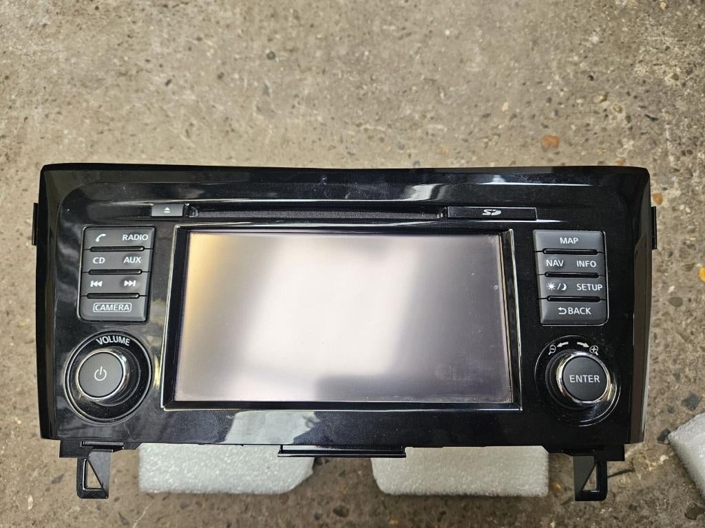 Originele Nissan Multimedia Unit Qashqai J11 – Navigatie, Auto-onderdelen, Ophalen, Nissan
