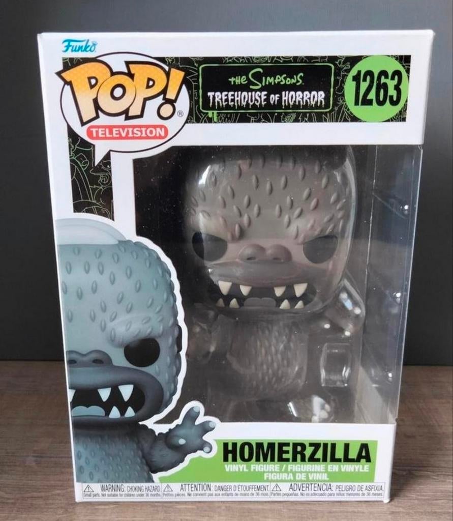1263 Homerzilla The Simpsons Funko Pop, Verzamelen, Poppetjes en Figuurtjes, Ophalen of Verzenden, Zo goed als nieuw