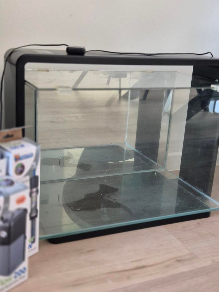 SuperFish home65 aquarium, Dieren en Toebehoren, Vissen | Aquaria en Toebehoren, Ophalen of Verzenden, Zo goed als nieuw, Leeg aquarium