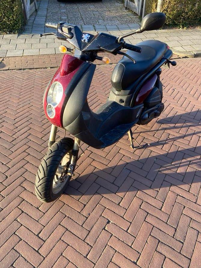 Peugeot Ludix snorscooter, Ophalen, Gebruikt, Benzine, Peugeot