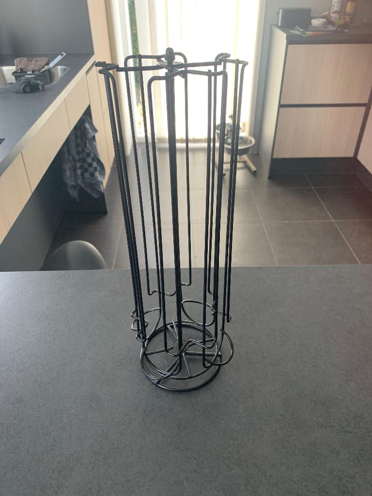 Koffiecup houder dolce gusto, Witgoed en Apparatuur, Koffiemachine-accessoires, Gebruikt, Dolce Gusto, Ophalen of Verzenden, Capsulehouder