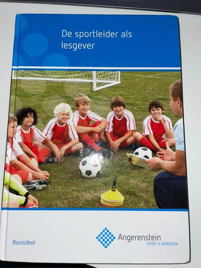 De sportleider als lesgever - boek, Boeken, Ophalen of Verzenden, Zo goed als nieuw, MBO, Angerenstein