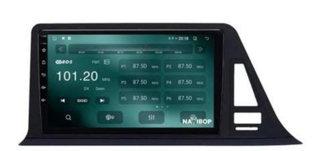 Autoradio Toyota CHR, Ophalen of Verzenden, Zo goed als nieuw