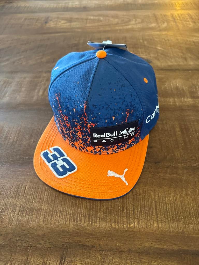 Max Verstappen Red Bull Racing pet zandvoort 2021, Ophalen of Verzenden, Nieuw, One size fits all, Pet