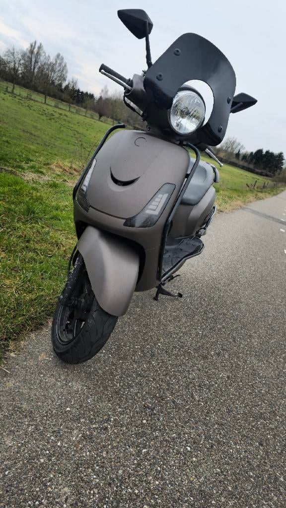 SYM Fiddle 2 50s 2020 (Loop of Sloop), Ophalen, Gebruikt, Maximaal 45 km/u, Benzine