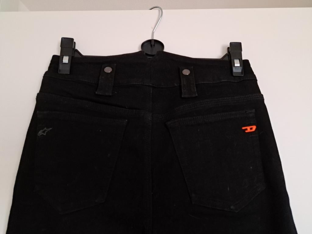 Splinternieuw motorjas & broek (Diesel & Segura), Ophalen, Nieuw zonder kaartje, Dames, Broek | textiel