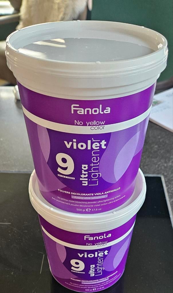 Blondeerpoeder fanola, Sieraden, Tassen en Uiterlijk, Uiterlijk | Haarverzorging, Ophalen of Verzenden, Nieuw