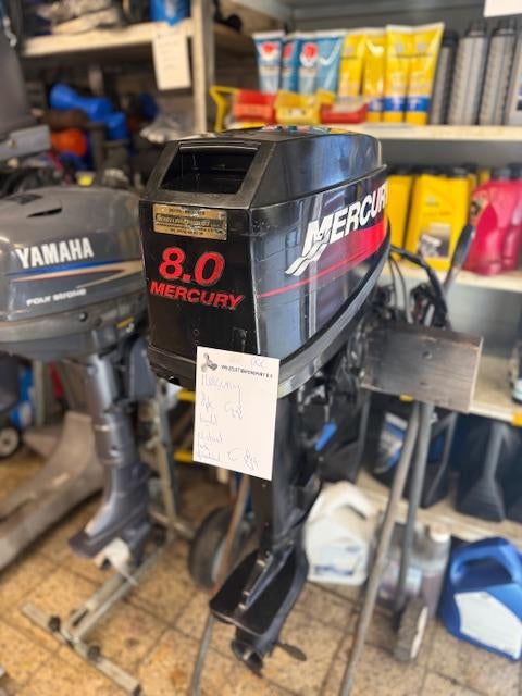 Mercury 8pk, Gebruikt