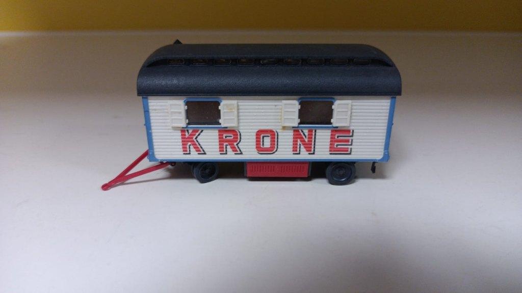 Circus krone aanhanger, Overige merken, Gelijkstroom of Wisselstroom, Overige typen, Ophalen of Verzenden