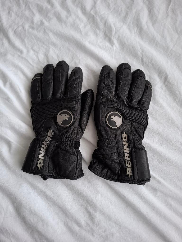 Bering motorhandschoenen, Heren, Ophalen of Verzenden, Bering, Handschoenen