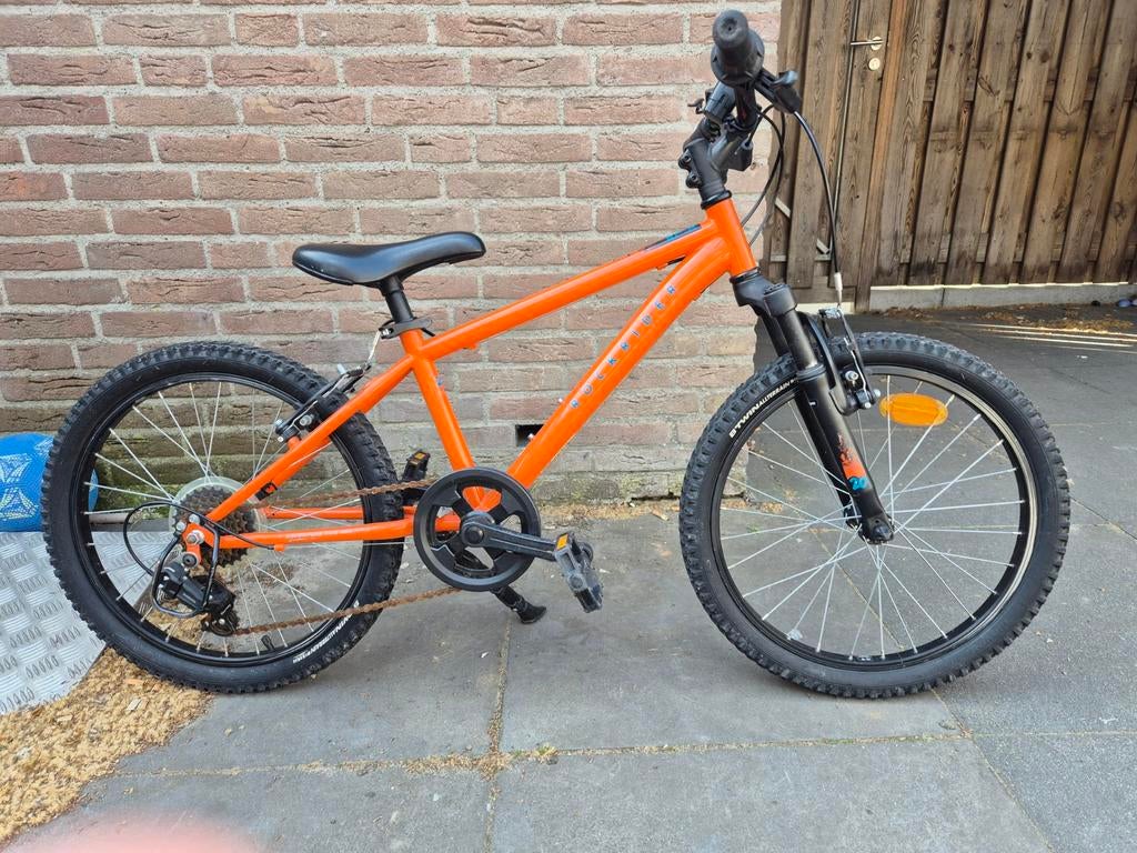 Te koop Rockrider kinderfiets 20 inch, Fietsen en Brommers, Fietsen | Crossfietsen en BMX, Ophalen, Gebruikt, Staal, 16 tot 20 inch