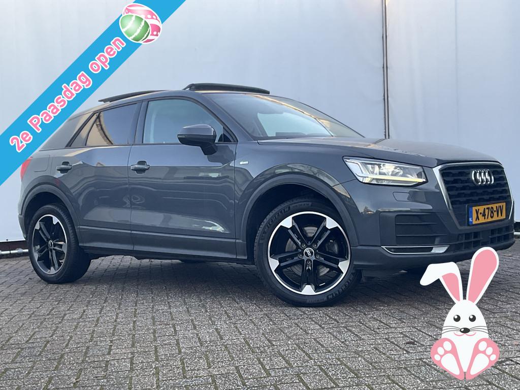 Audi Q2 2.0 TDi Aut7 Quattro S-Edition Virual Pano Navi Adap, Automaat, 730 kg, Gebruikt, 4 cilinders