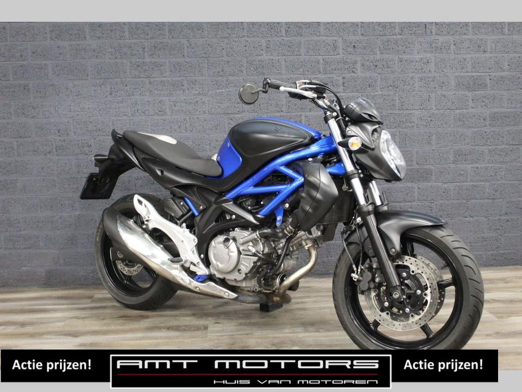 SUZUKI GLADIUS ABS (bj 2009) 35KW A2 mogelijk, Motorrijbewijs A, Bedrijf, Onbekend, Meer dan 35 kW