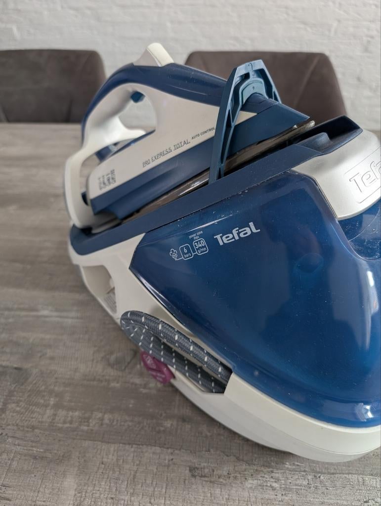 Tefal Stoomstrijkijzer - Express Total Auto Control, Ophalen of Verzenden, Gebruikt, Strijkijzer met snoer