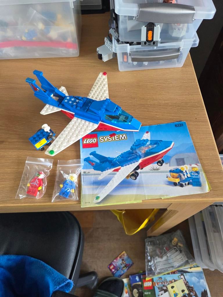 Lego sysiem 6331 kopleet, Ophalen of Verzenden, Zo goed als nieuw, 1:72 tot 1:144, Overige merken