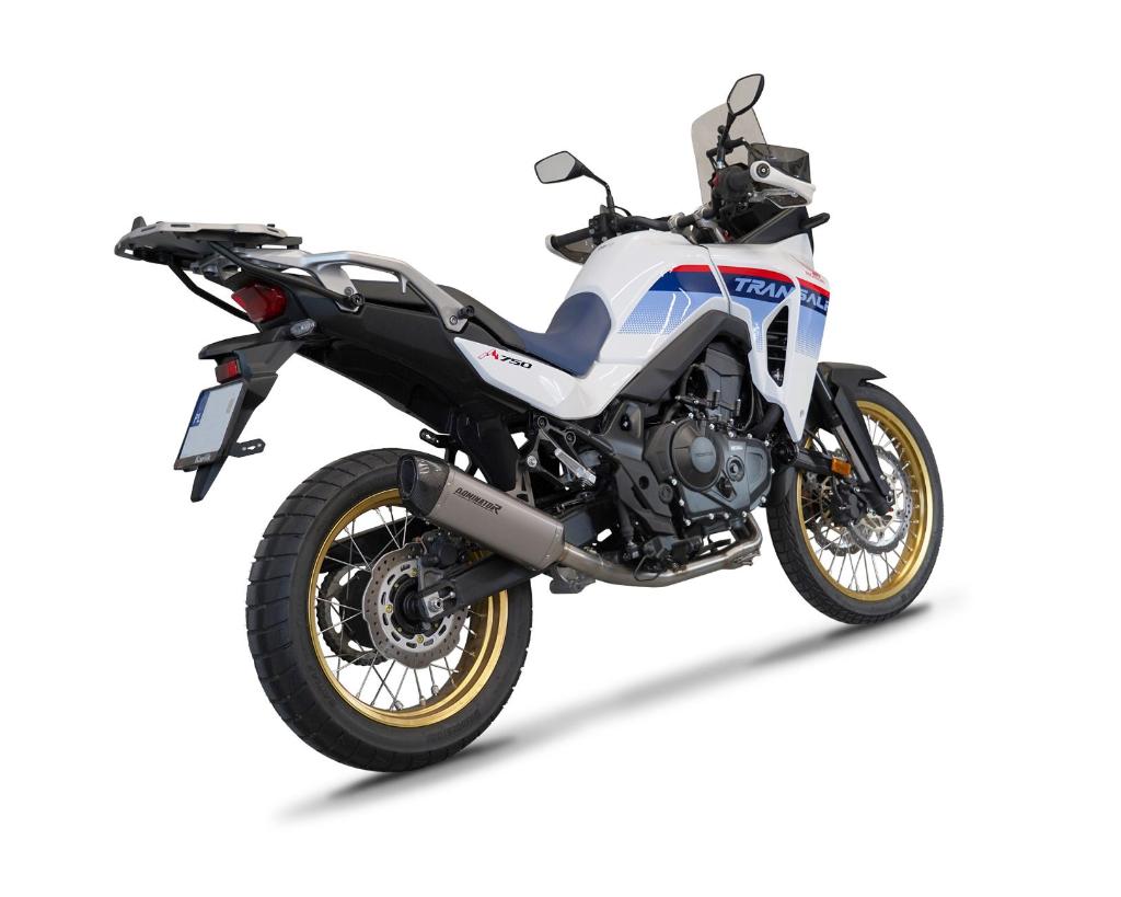 Dominator Uitlaat Honda Transalp XL 750 2023, Ophalen of Verzenden, Nieuw