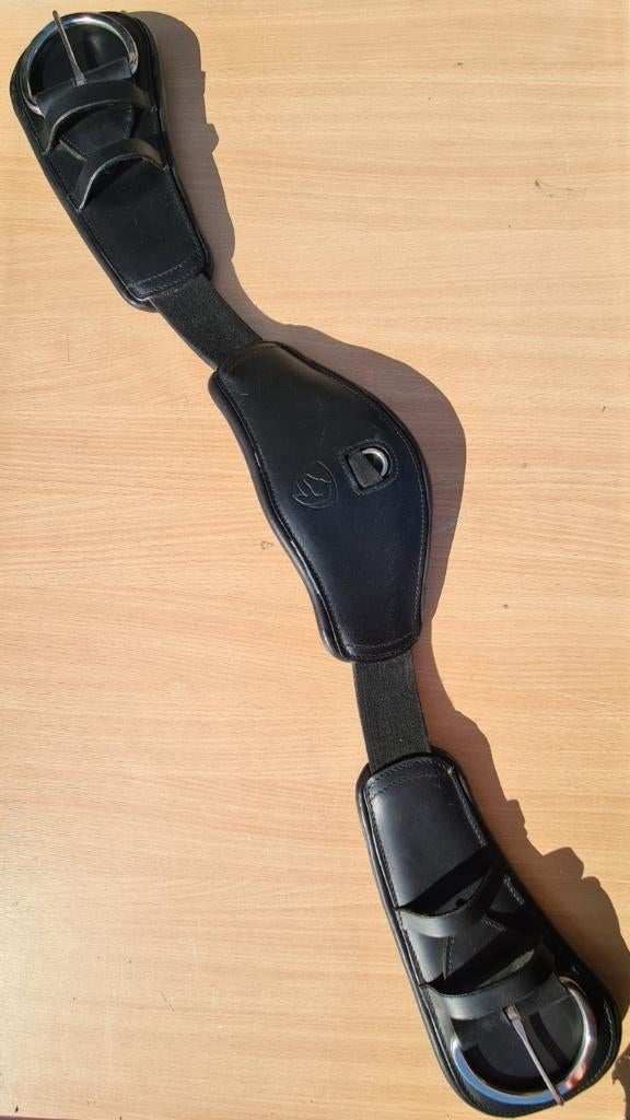 Tweedehands Maan westernsingel 95cm zwart EDIX, Dieren en Toebehoren, Ophalen of Verzenden, Zo goed als nieuw, Western