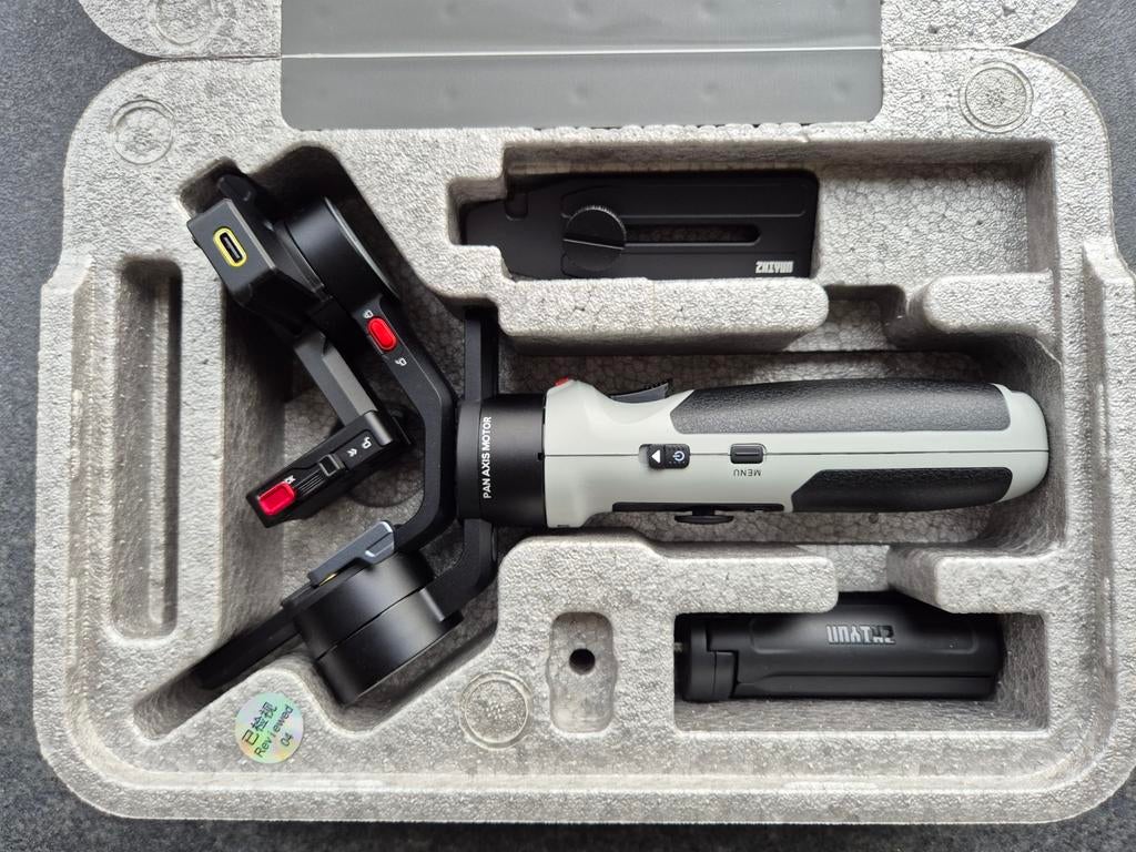 Zhiyun Crane M2S Gimbal - nieuw, Ophalen of Verzenden, Zo goed als nieuw