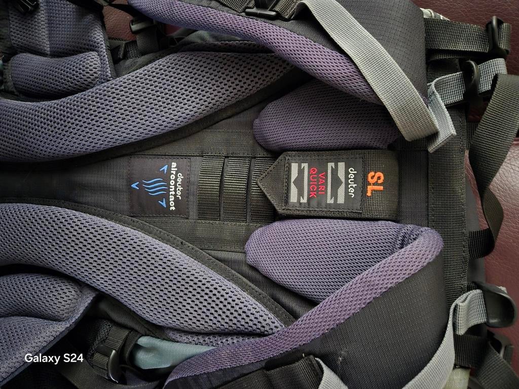 Deuter rugzak 35 +10 SL  ACT LITE aircontact, Ophalen of Verzenden, Zo goed als nieuw, Overige merken